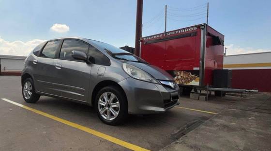 HONDA FIT 1.4 LX 16V FLEX 4P AUTOMÁTICO HONDA FIT 1.4 LX 16V FLEX 4P AUTOMÁTICO